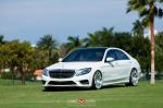 Mercedes-Benz S550 by RENNtech on Vossen Wheels 2015 года